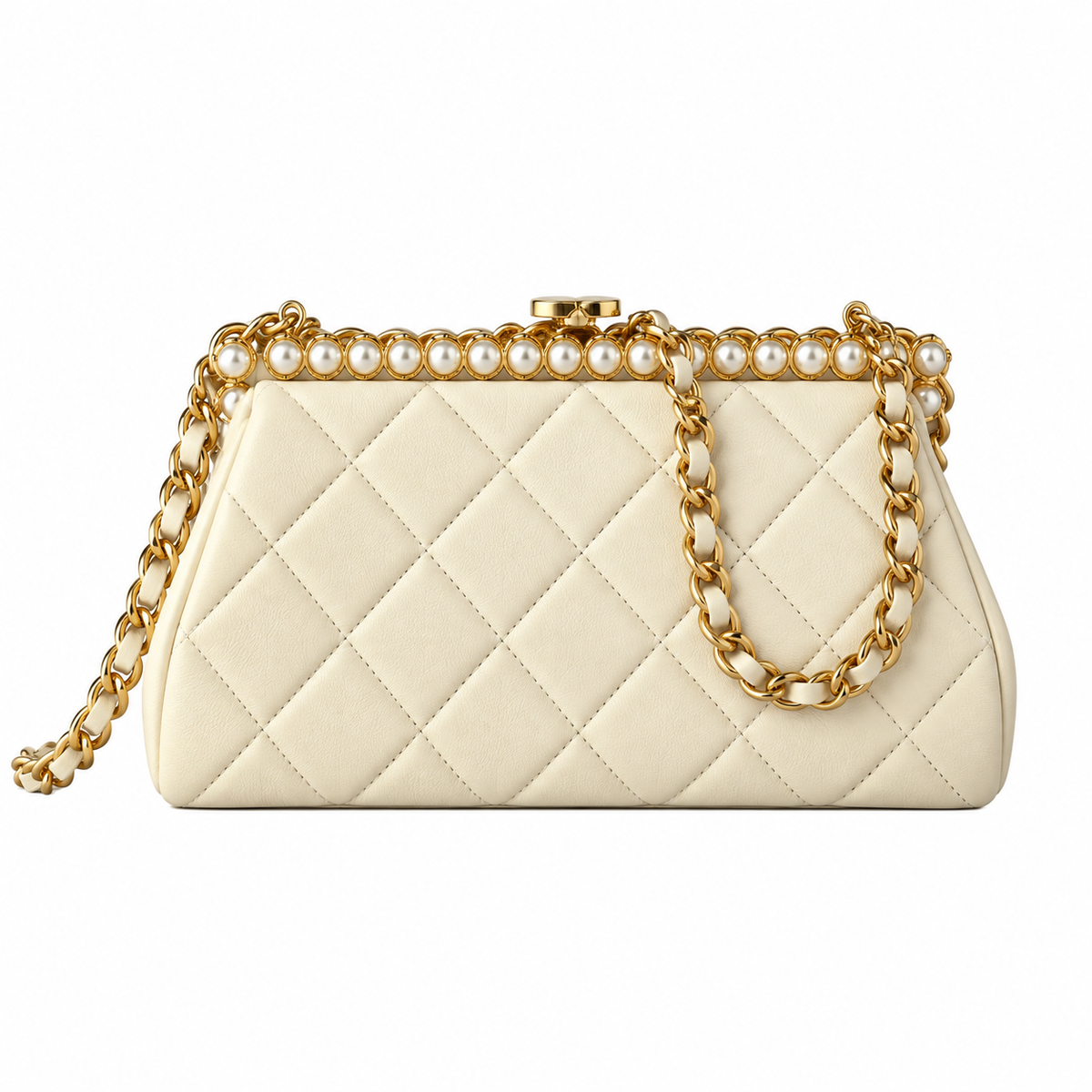 Chanel Quilted Shoulder Bag