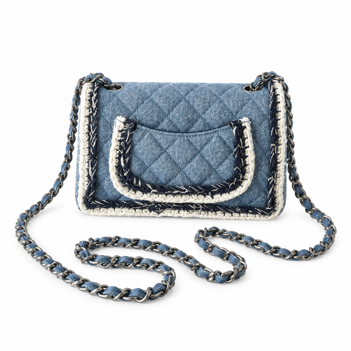 Chanel Quilted Shoulder Bag