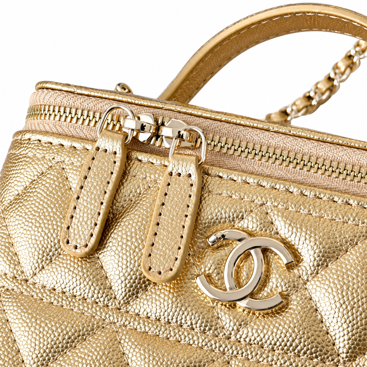Chanel Quilted Shoulder Bag