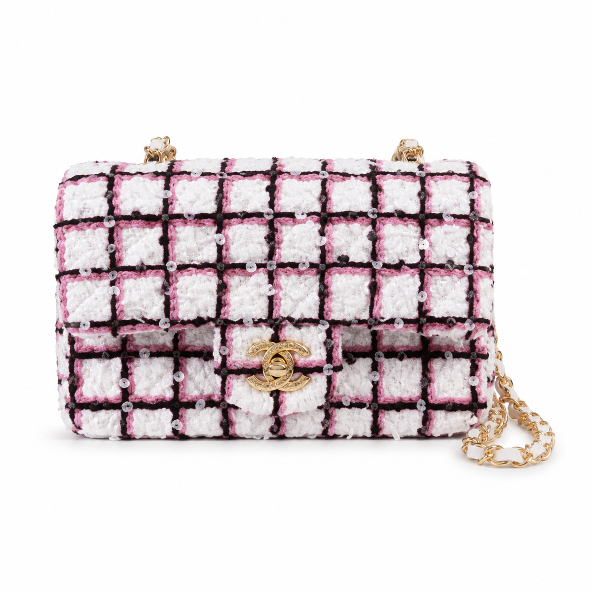 Chanel Quilted Shoulder Bag