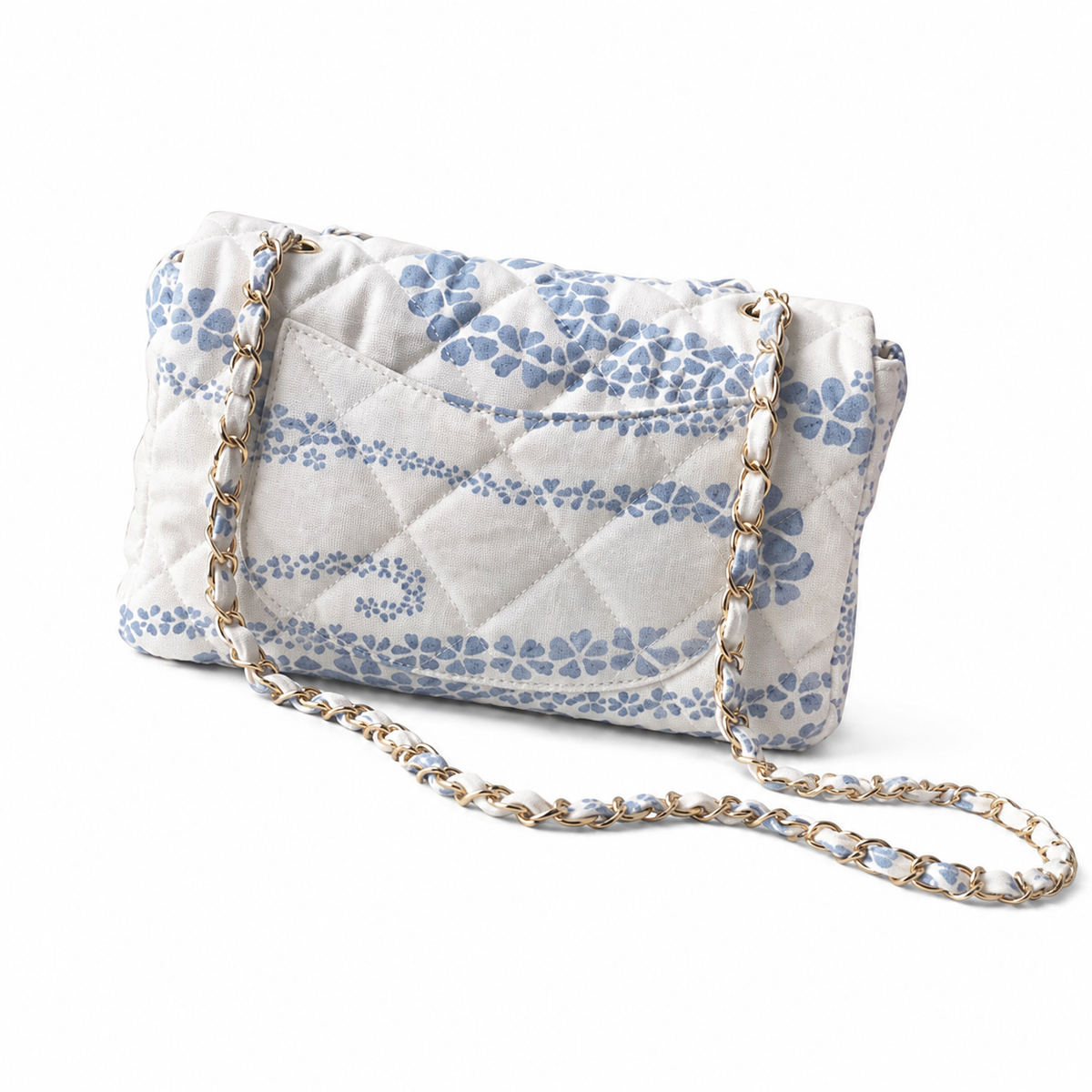 Chanel Quilted Chain Shoulder Bag