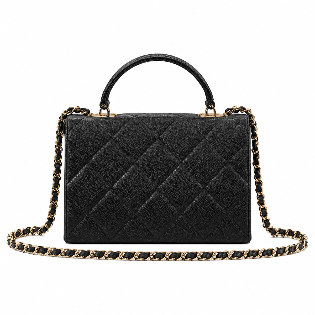Chanel Quilted Handbag