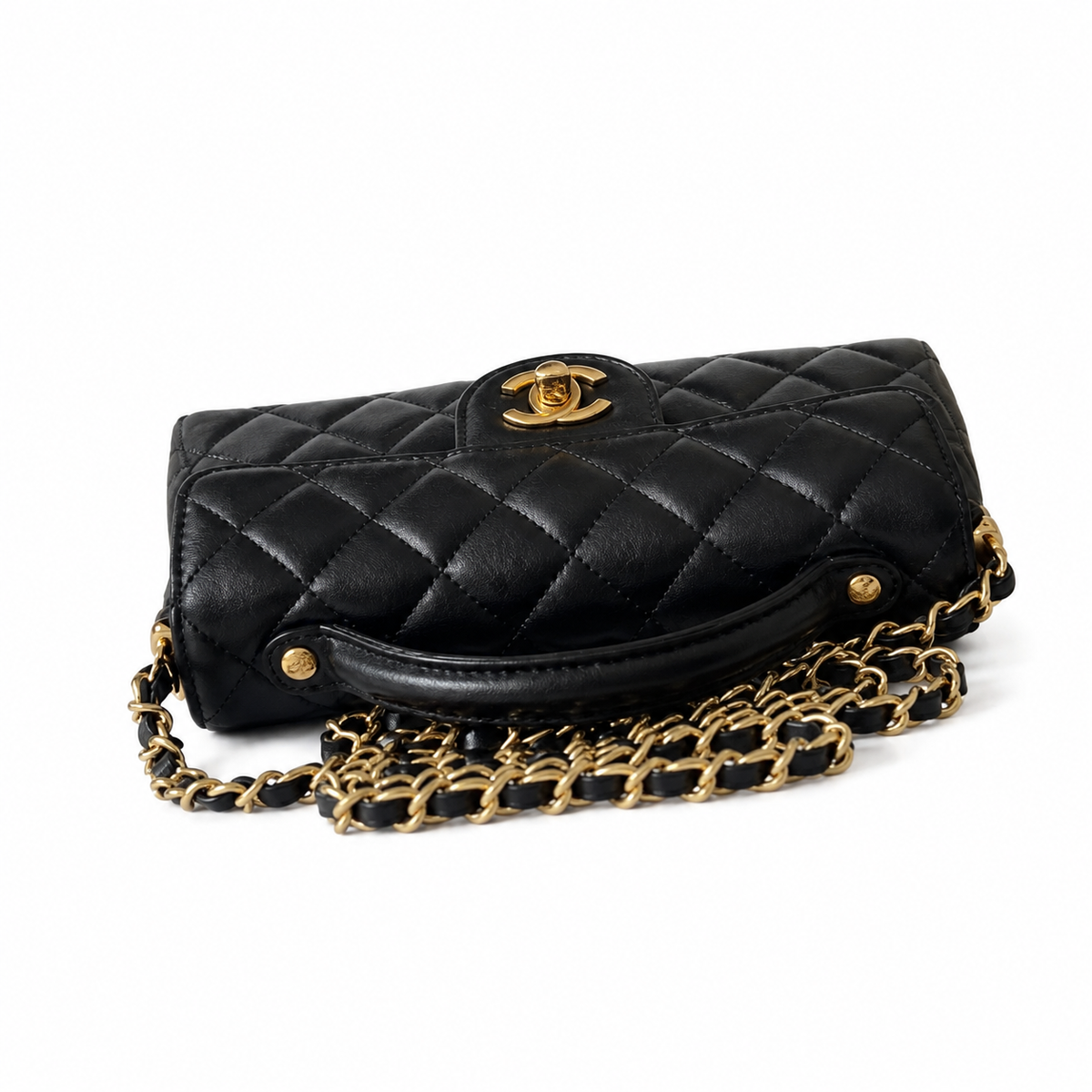 Chanel Slim Quilted Crossbody Bag
