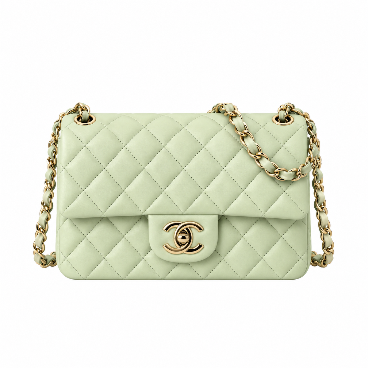 Chanel Quilted Leather Flap Shoulder Bag