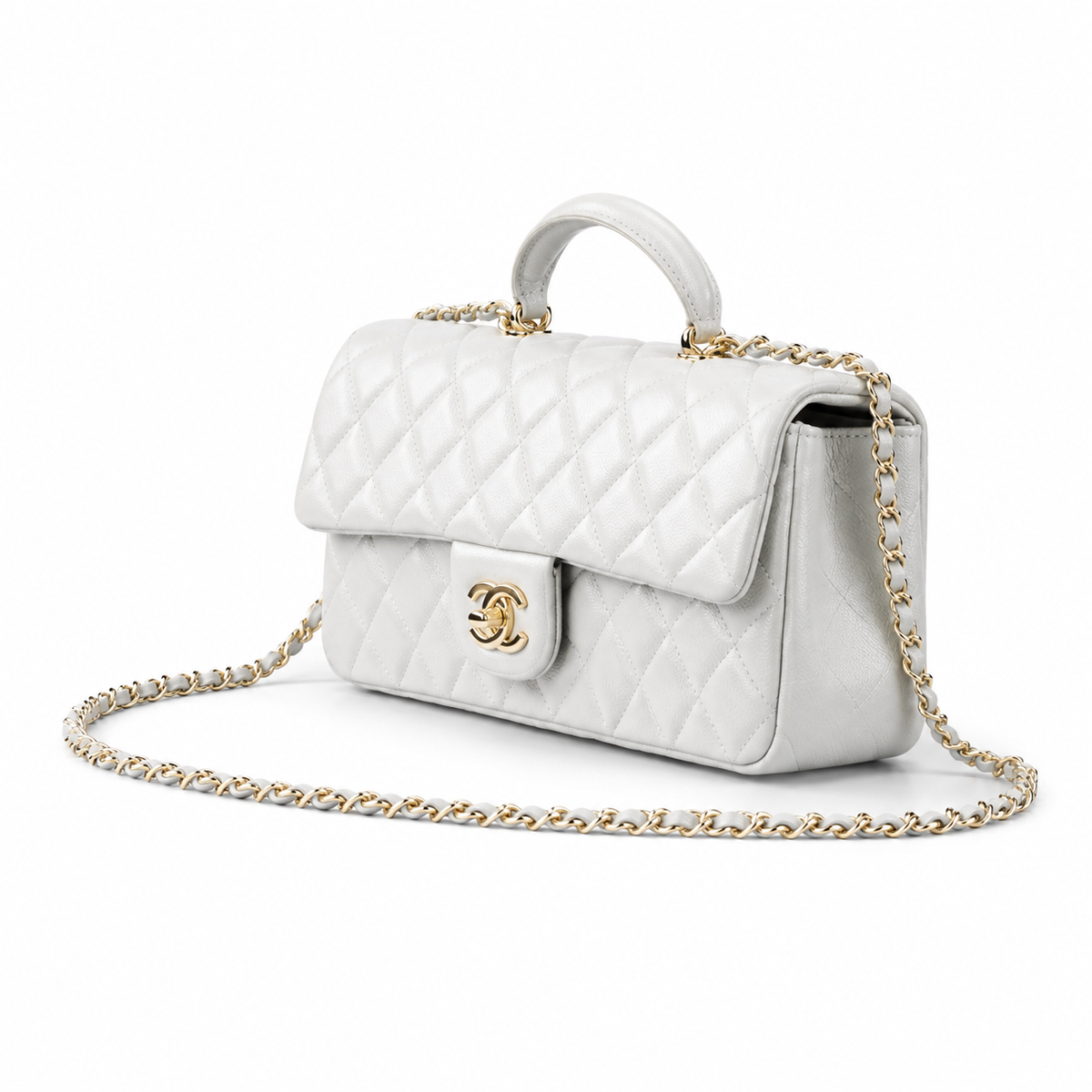 Chanel Quilted Shoulder Bag