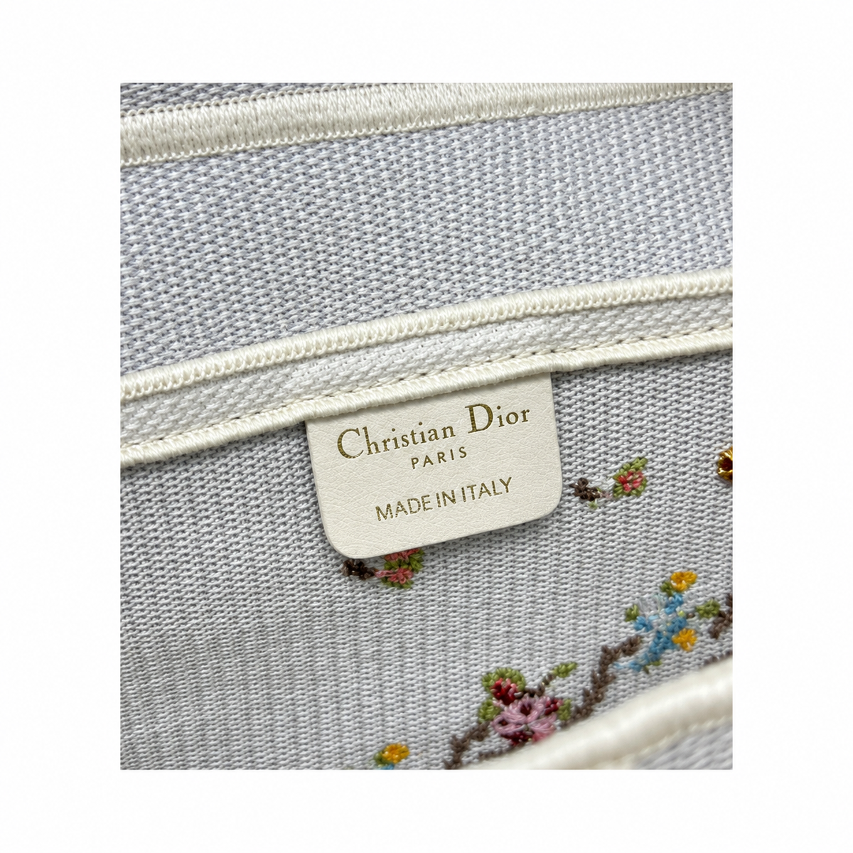 Dior Quilted Cannage Flap Shoulder Bag with Adjustable Strap
