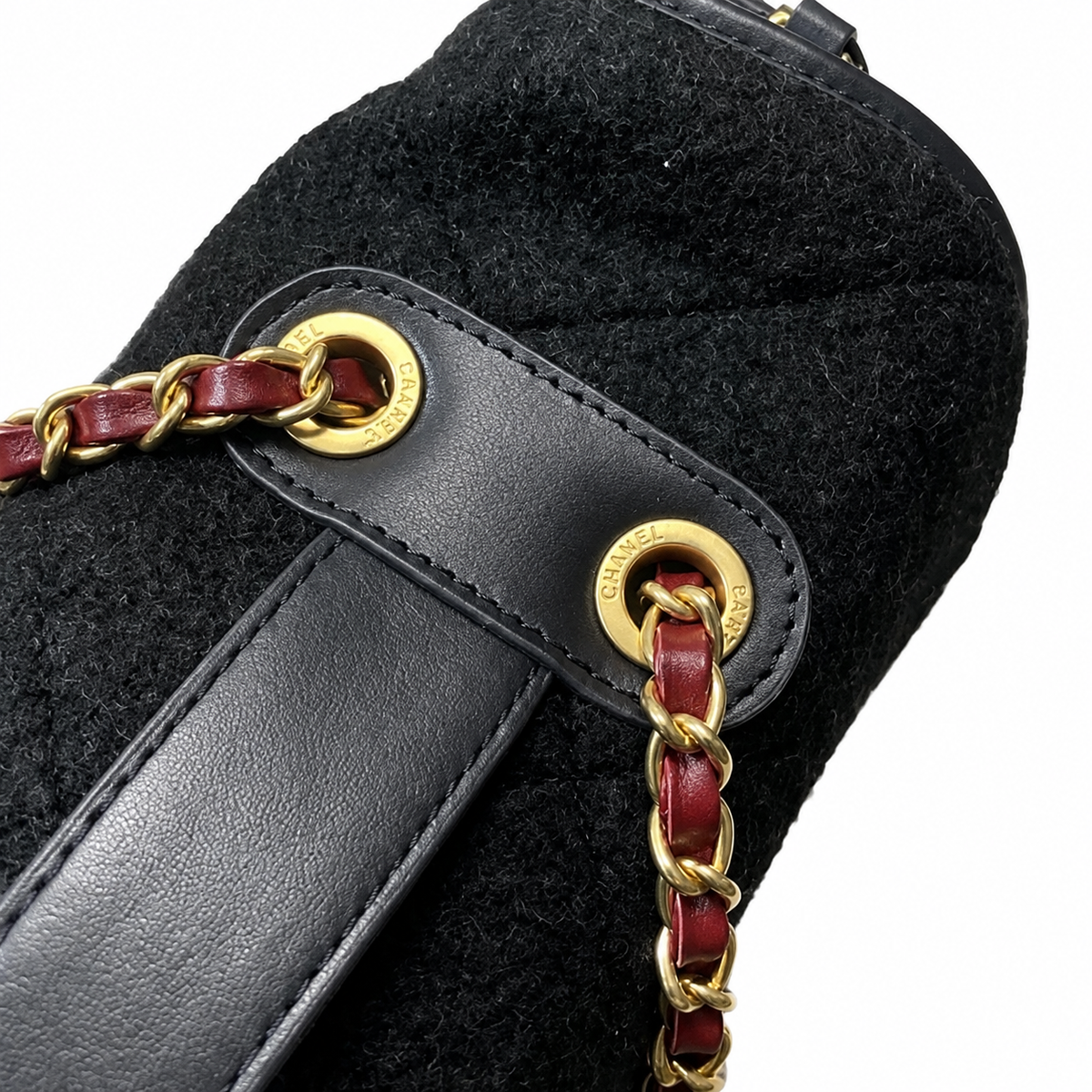 Chanel Quilted Handbag