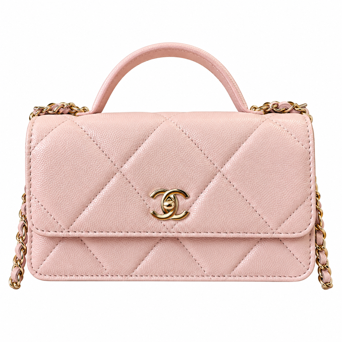 Chanel Quilted Shoulder Bag