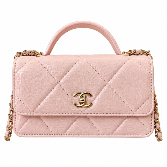 Chanel Quilted Shoulder Bag