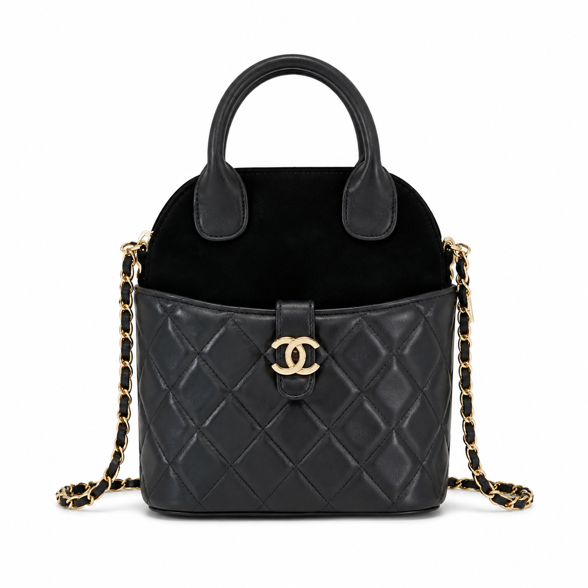 Chanel Quilted Chain Flap Shoulder Bag