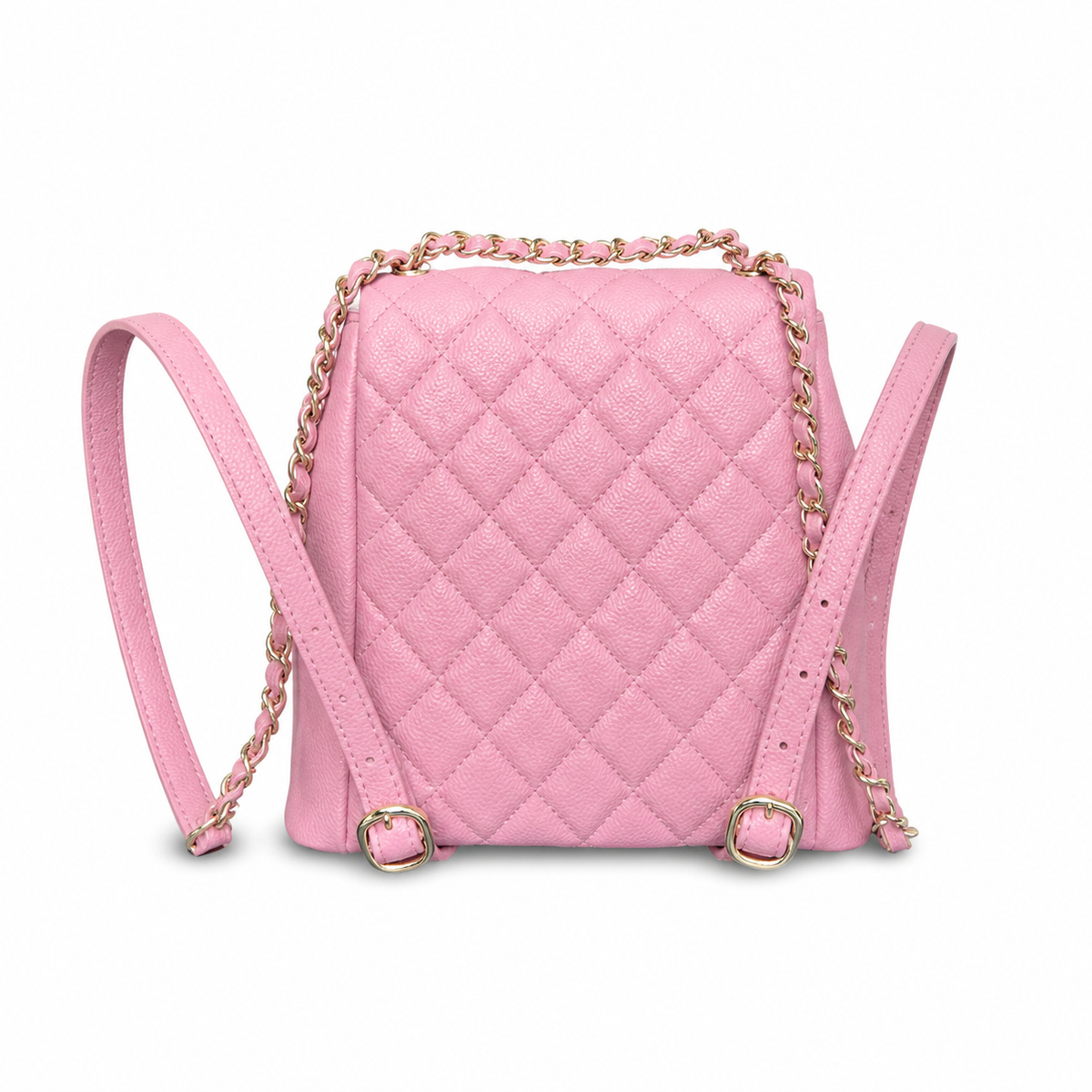 Chanel Quilted Backpack