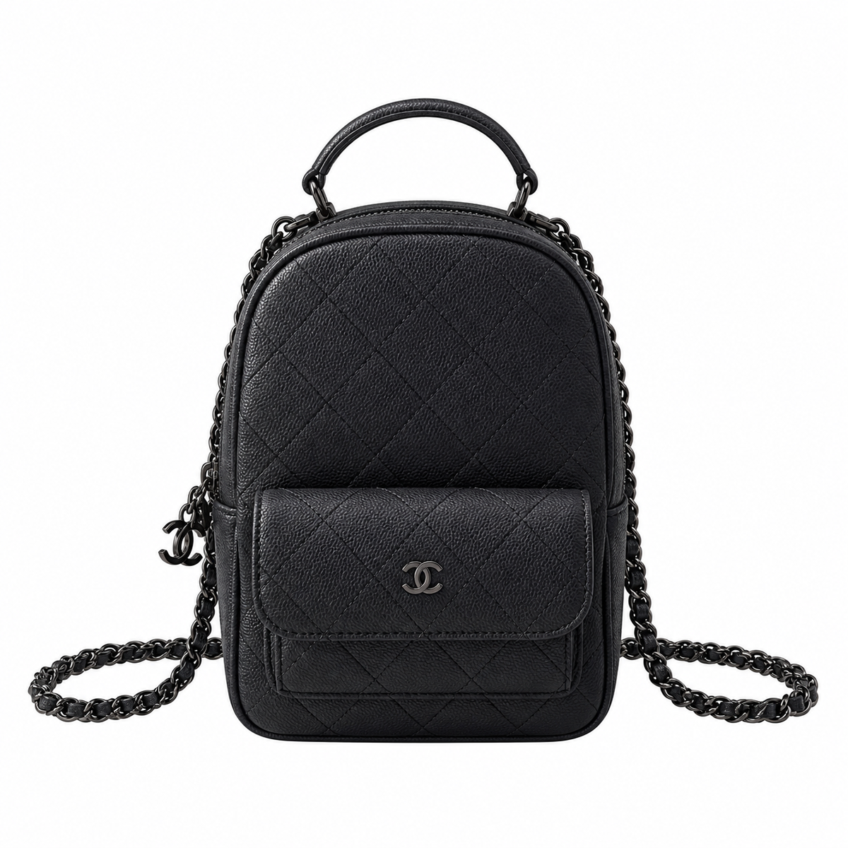 Chanel Quilted Backpack