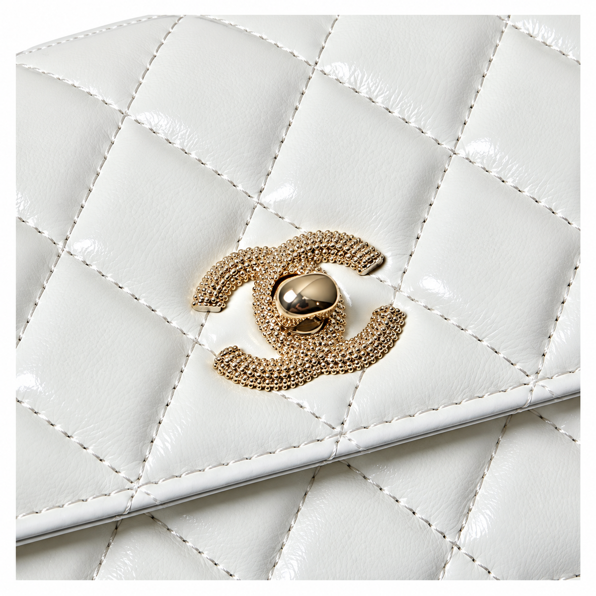 Chanel Quilted Handbag