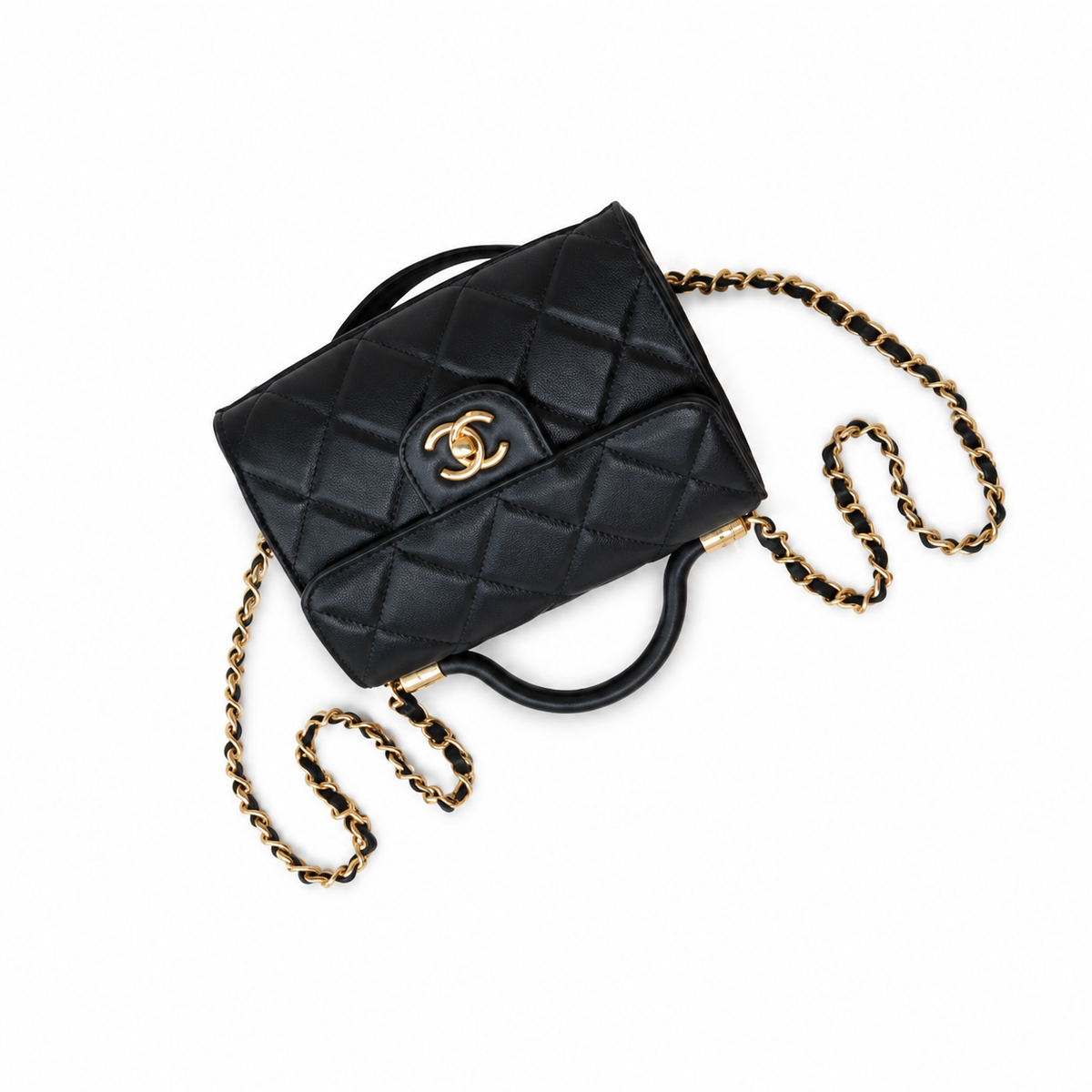 Chanel Quilted Handbag