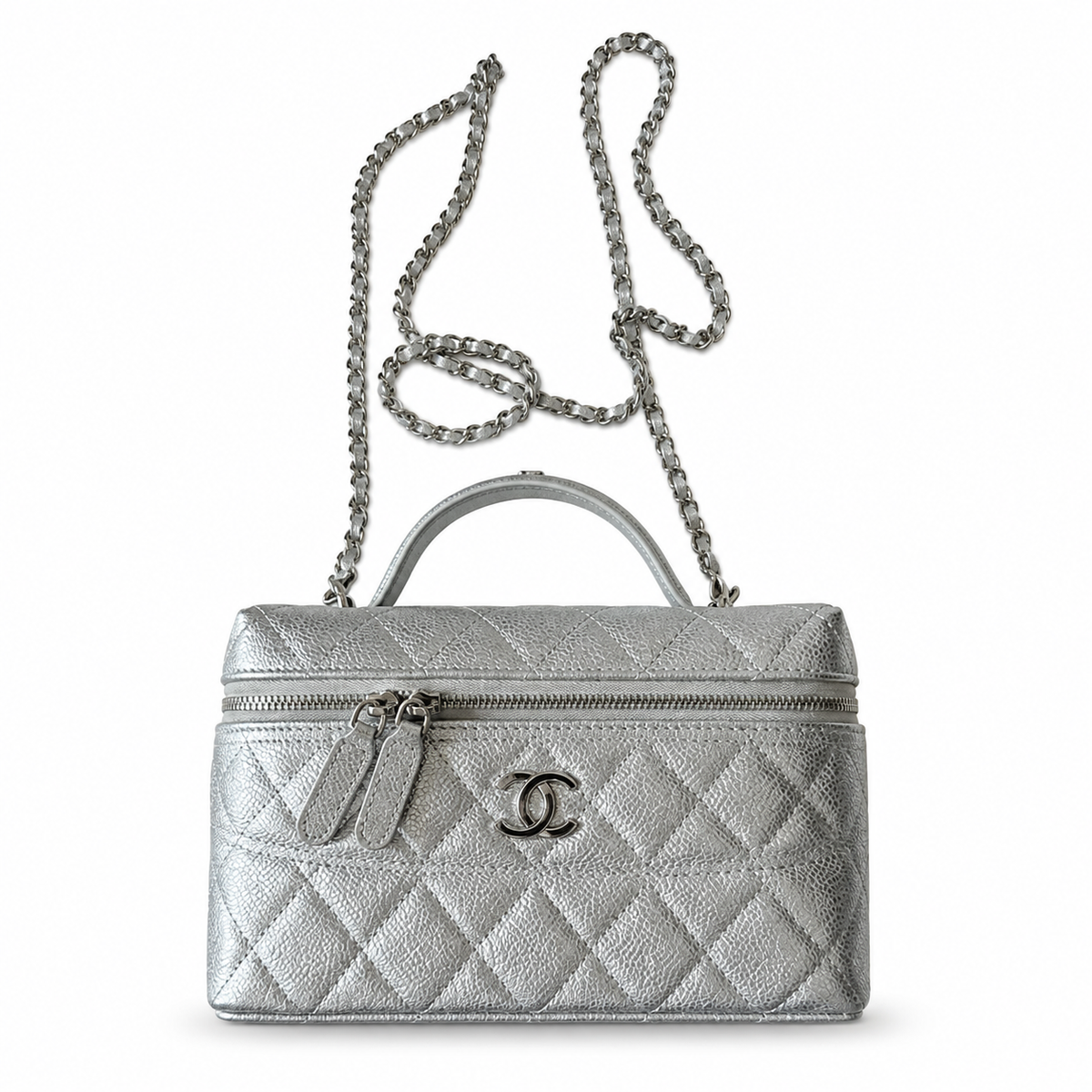 Chanel Quilted Handbag