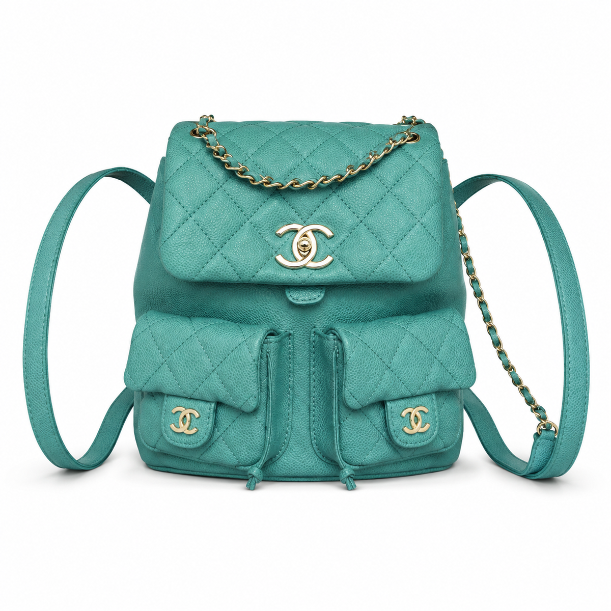 Chanel Quilted Backpack