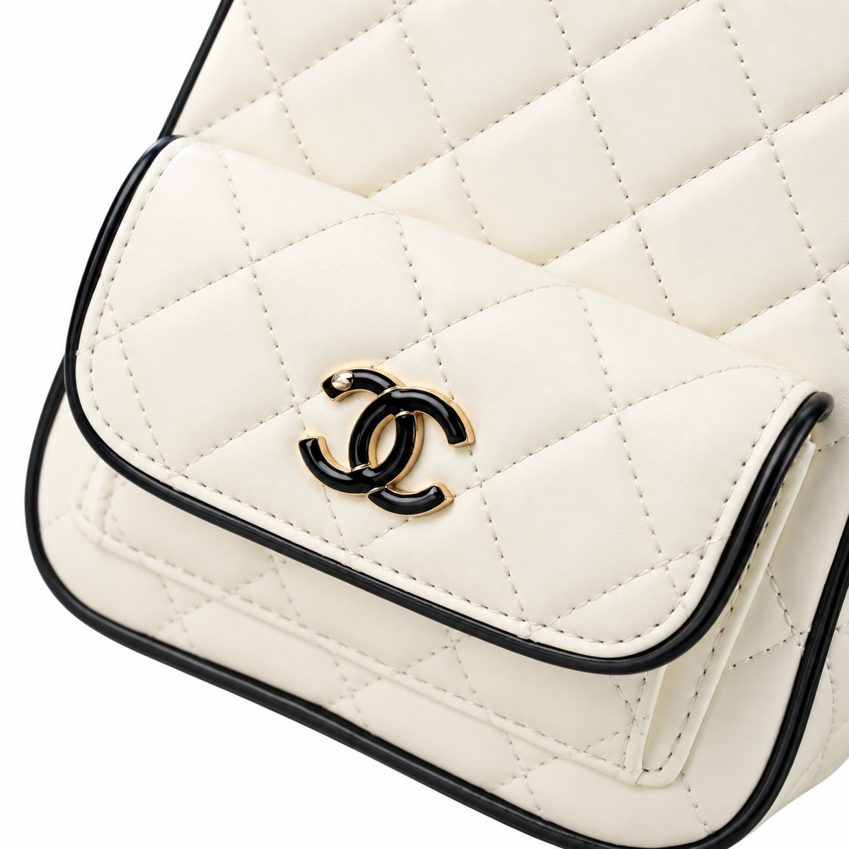 Chanel Quilted Backpack