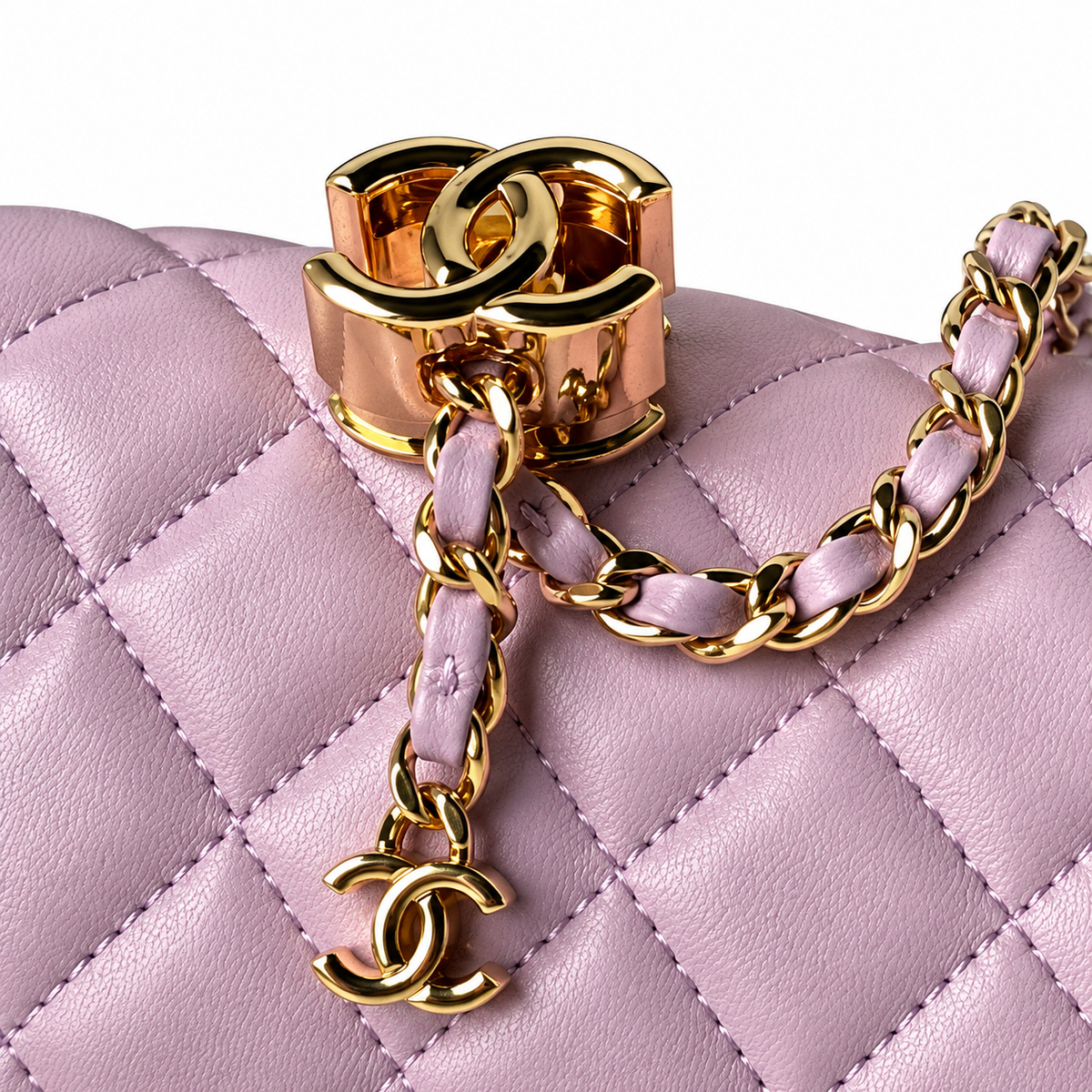 Chanel Quilted Shoulder Bag