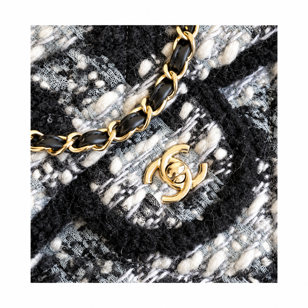 Chanel Quilted Shoulder Bag