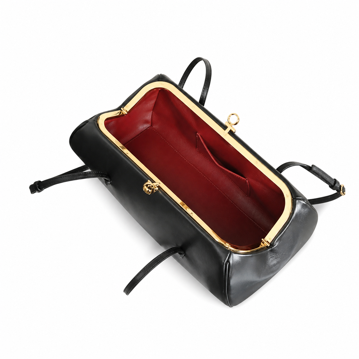 Chanel Black Cylinder Shoulder Bag