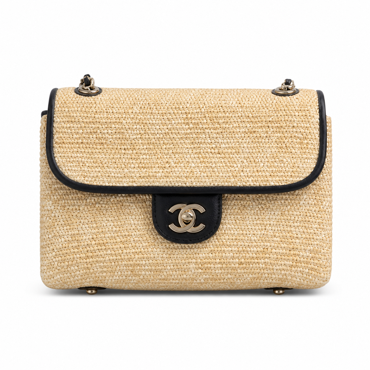 Chanel Quilted Flap Shoulder Bag