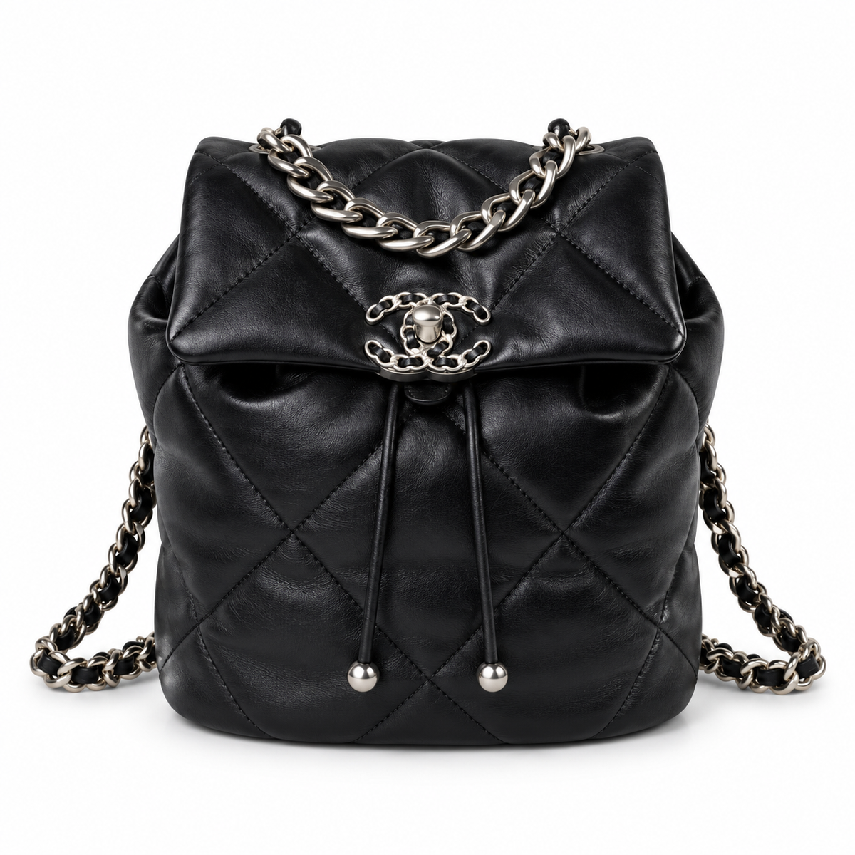 Chanel Quilted Backpack