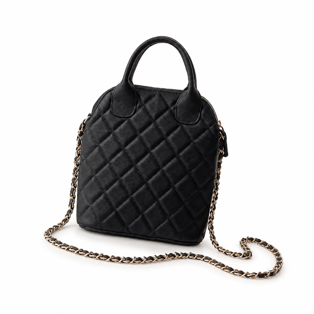 Chanel Quilted Leather Small Shoulder Bag