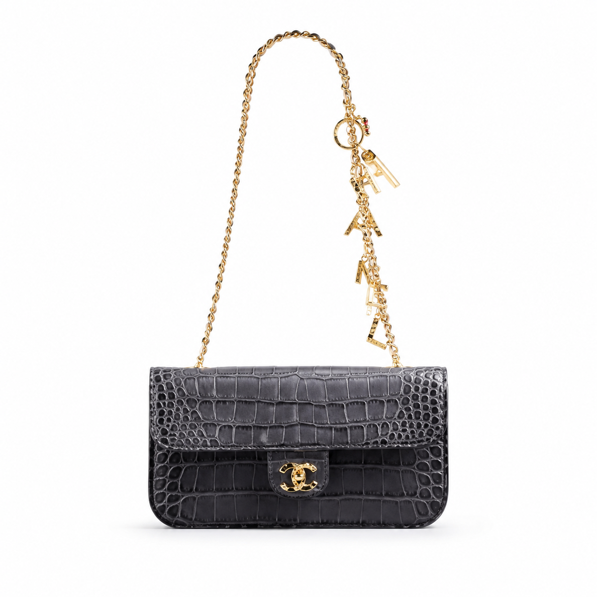 Chanel Diamond Quilted Shoulder Bag