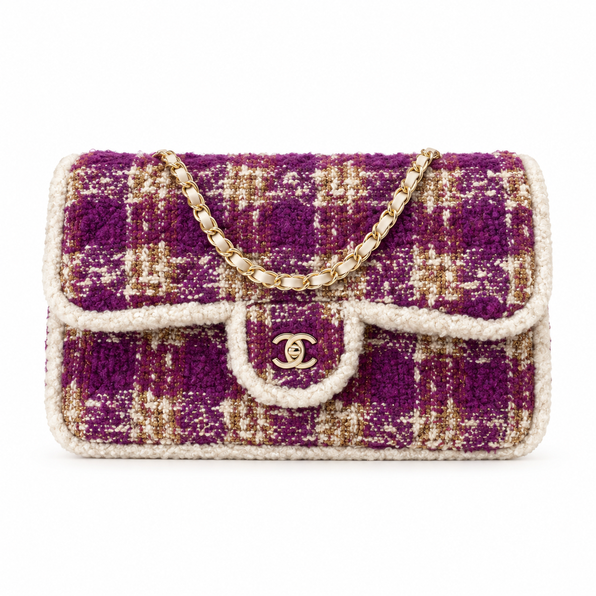 Chanel Quilted Shoulder Bag