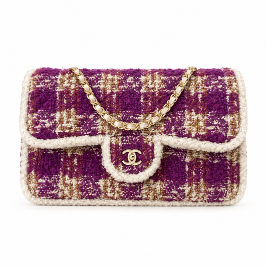 Chanel Quilted Shoulder Bag