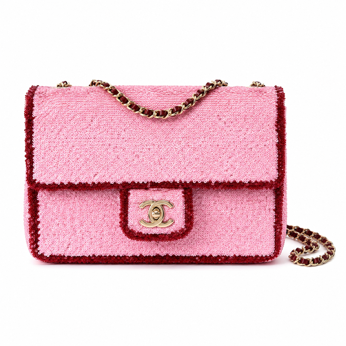 Chanel Quilted Shoulder Bag