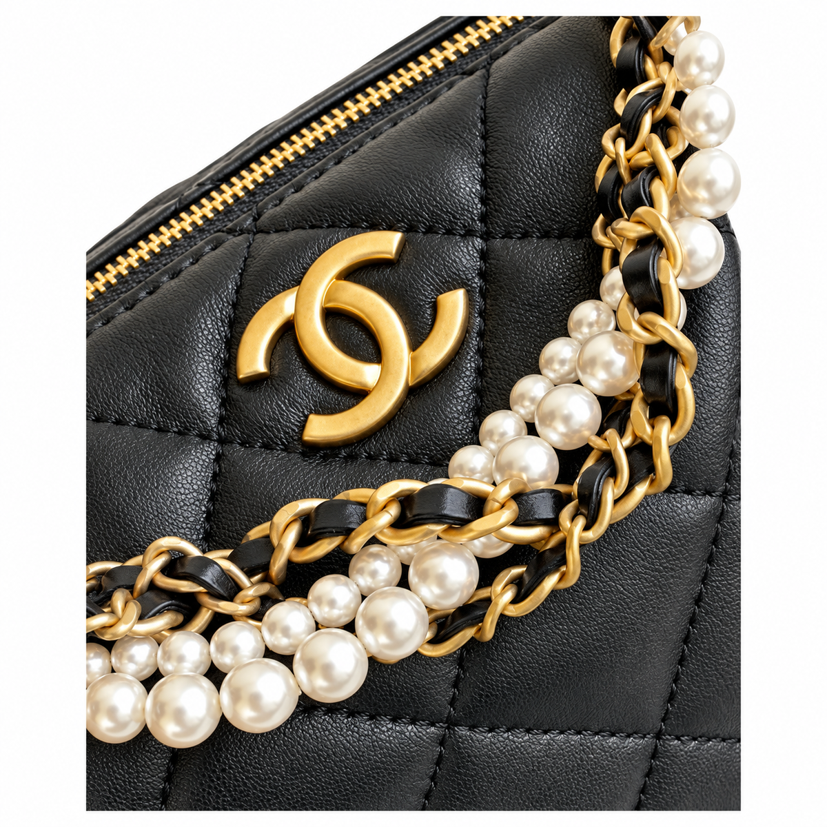 Chanel Quilted Handbag