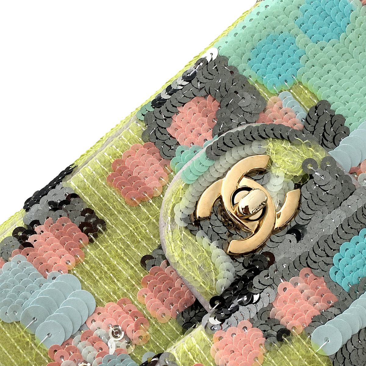 Chanel Quilted Chain Shoulder Flap Bag