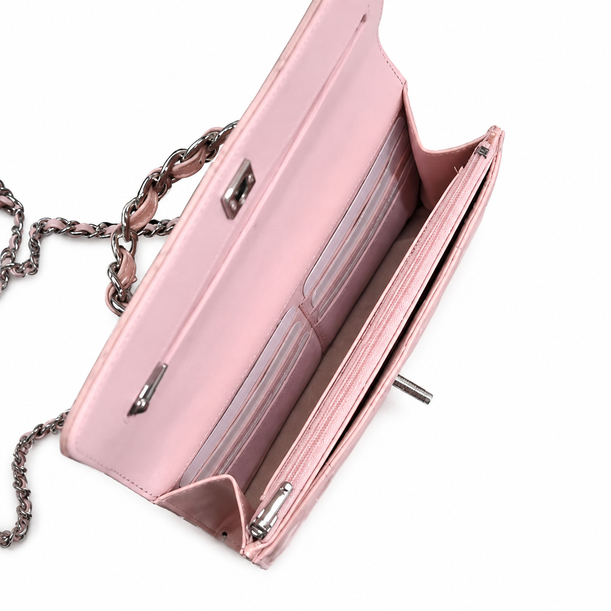 Chanel Quilted Flap Crossbody Bag