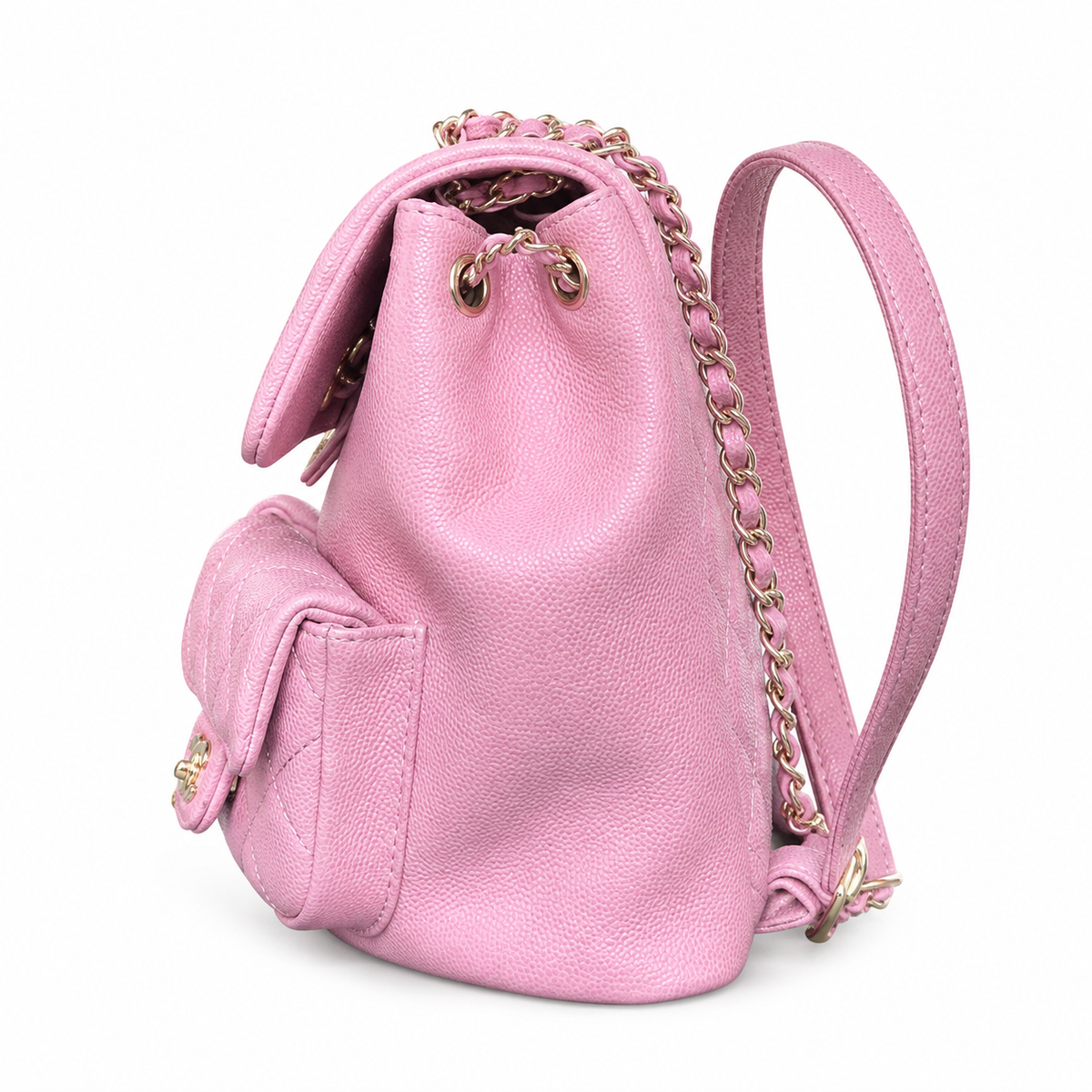 Chanel Quilted Backpack