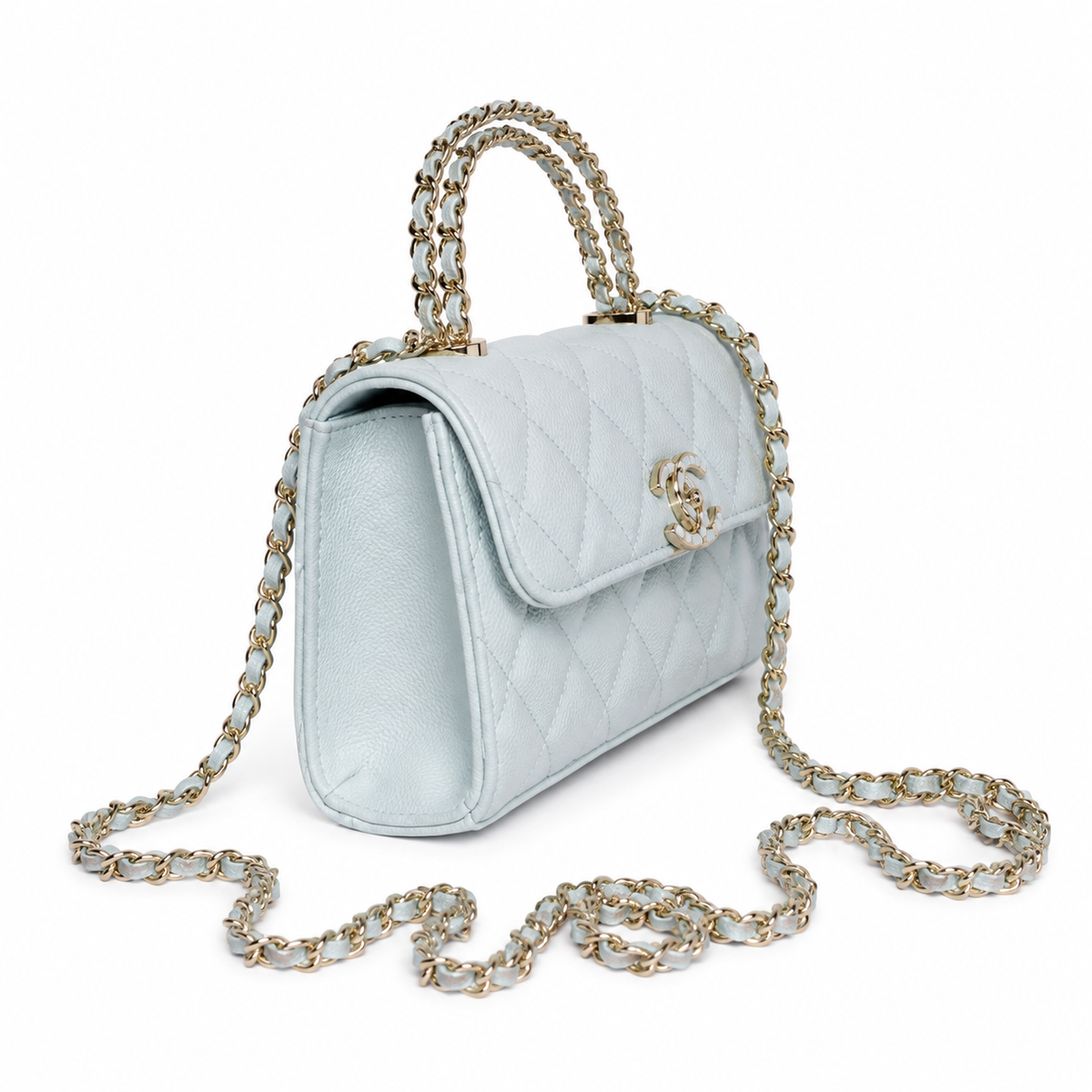Chanel Quilted Small Chain Crossbody Bag