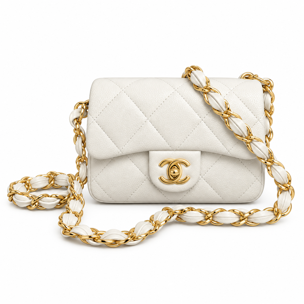 Chanel Quilted Shoulder Bag