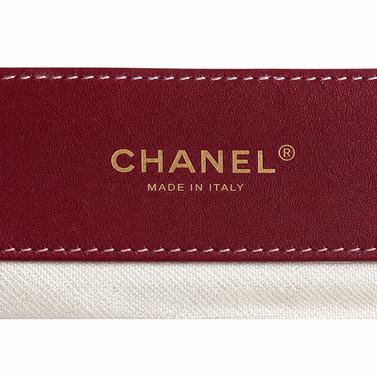 Chanel Burgundy Quilted Bucket Bag