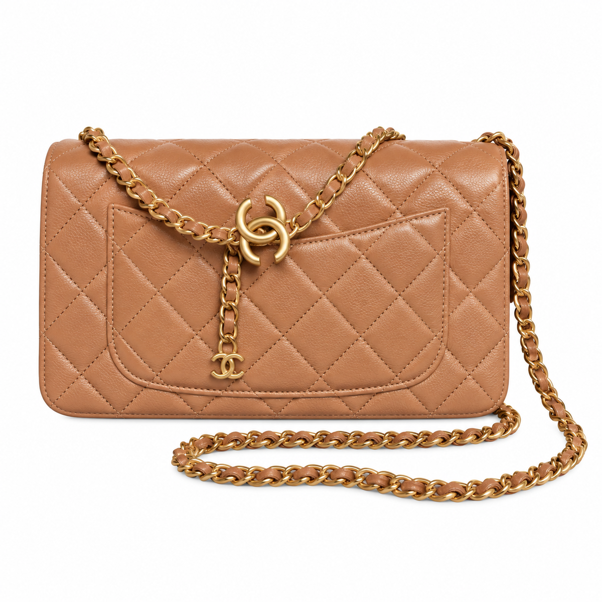 Chanel Quilted Shoulder Bag