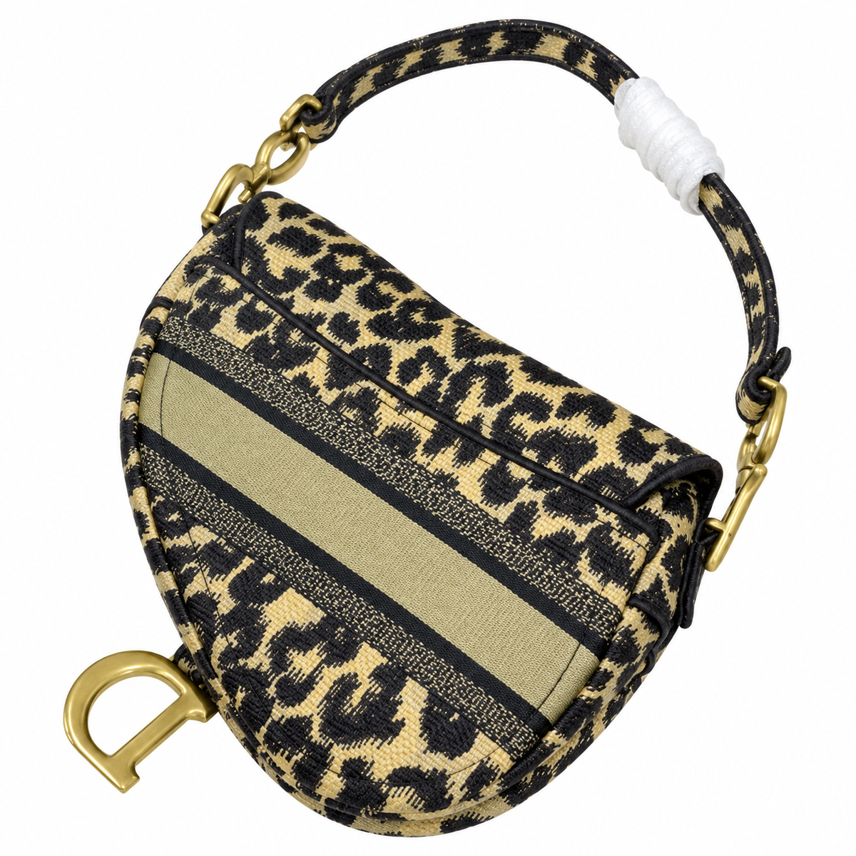 Dior Quilted Cannage Flap Shoulder Bag with Adjustable Strap