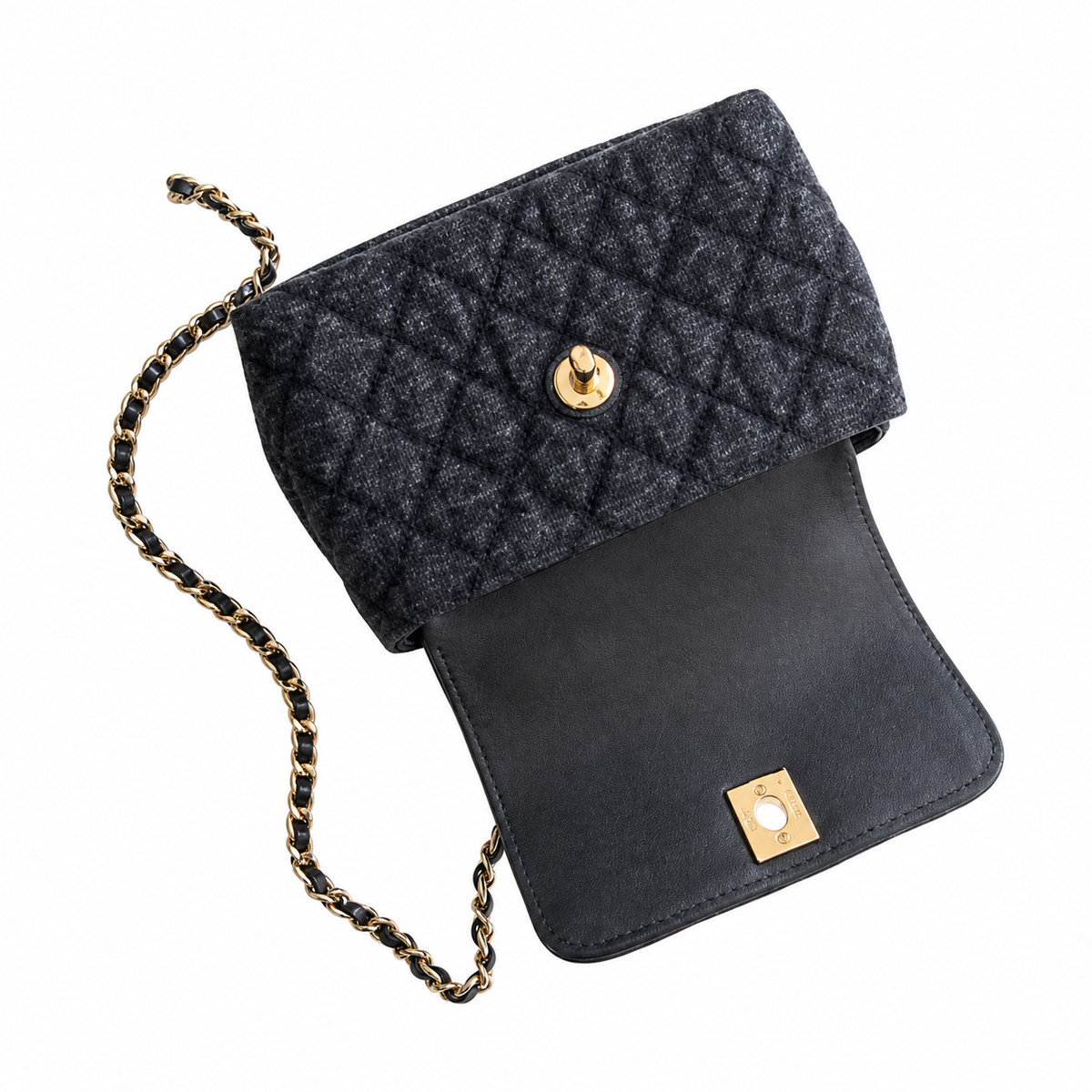 Chanel Quilted Shoulder Bag