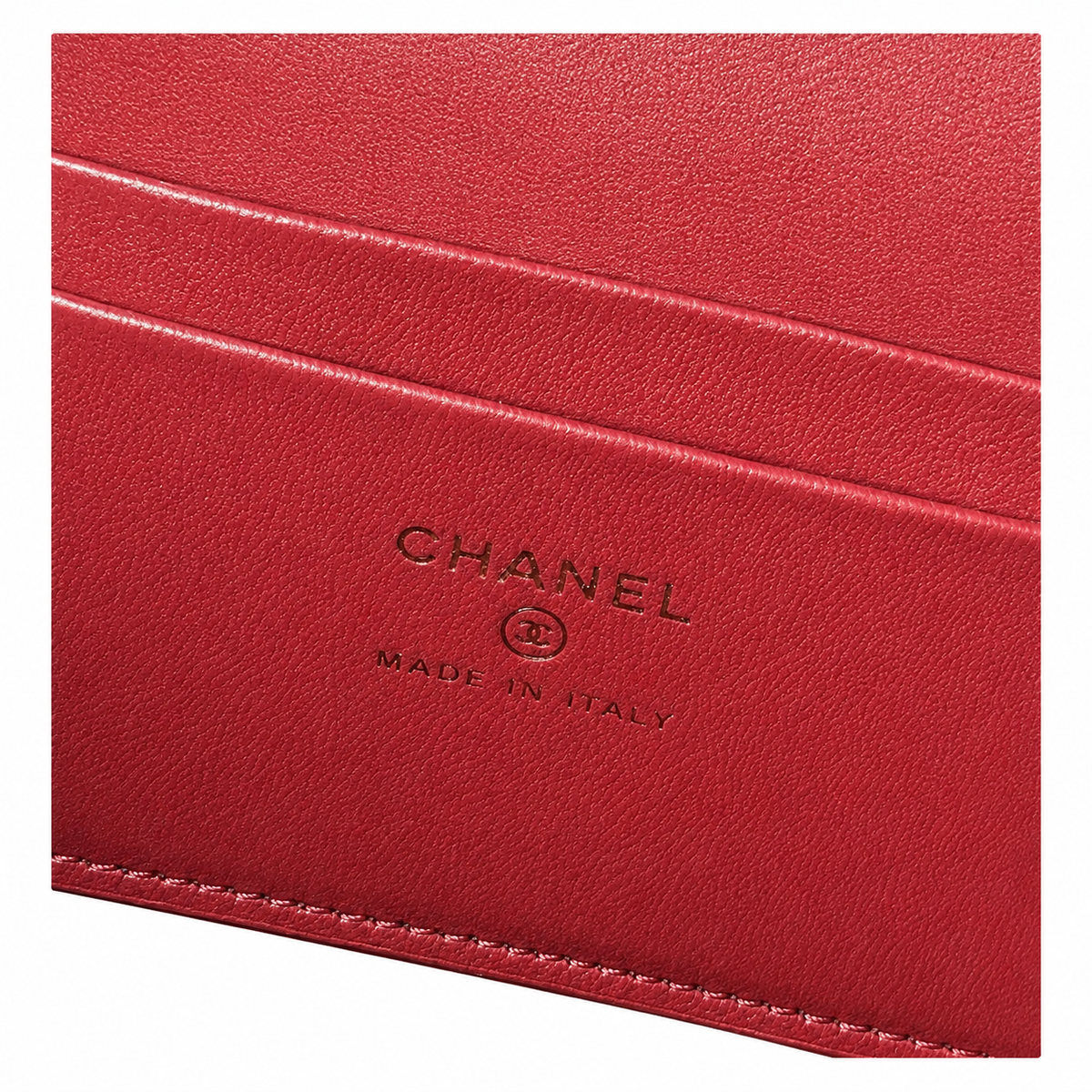 Chanel Diamond Quilted Shoulder Bag