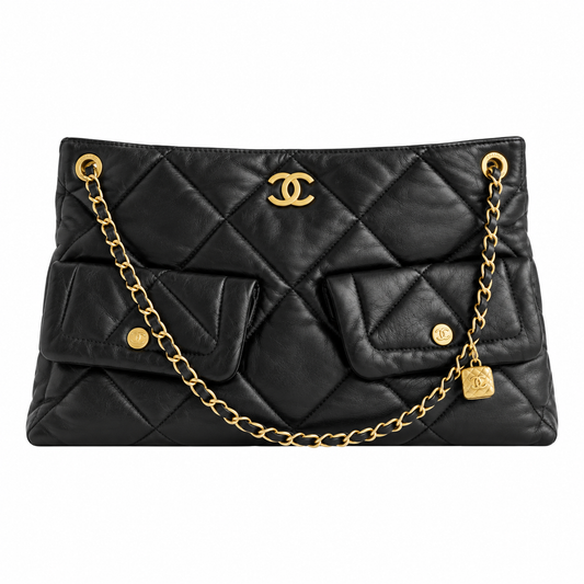 Chanel Quilted Handbag