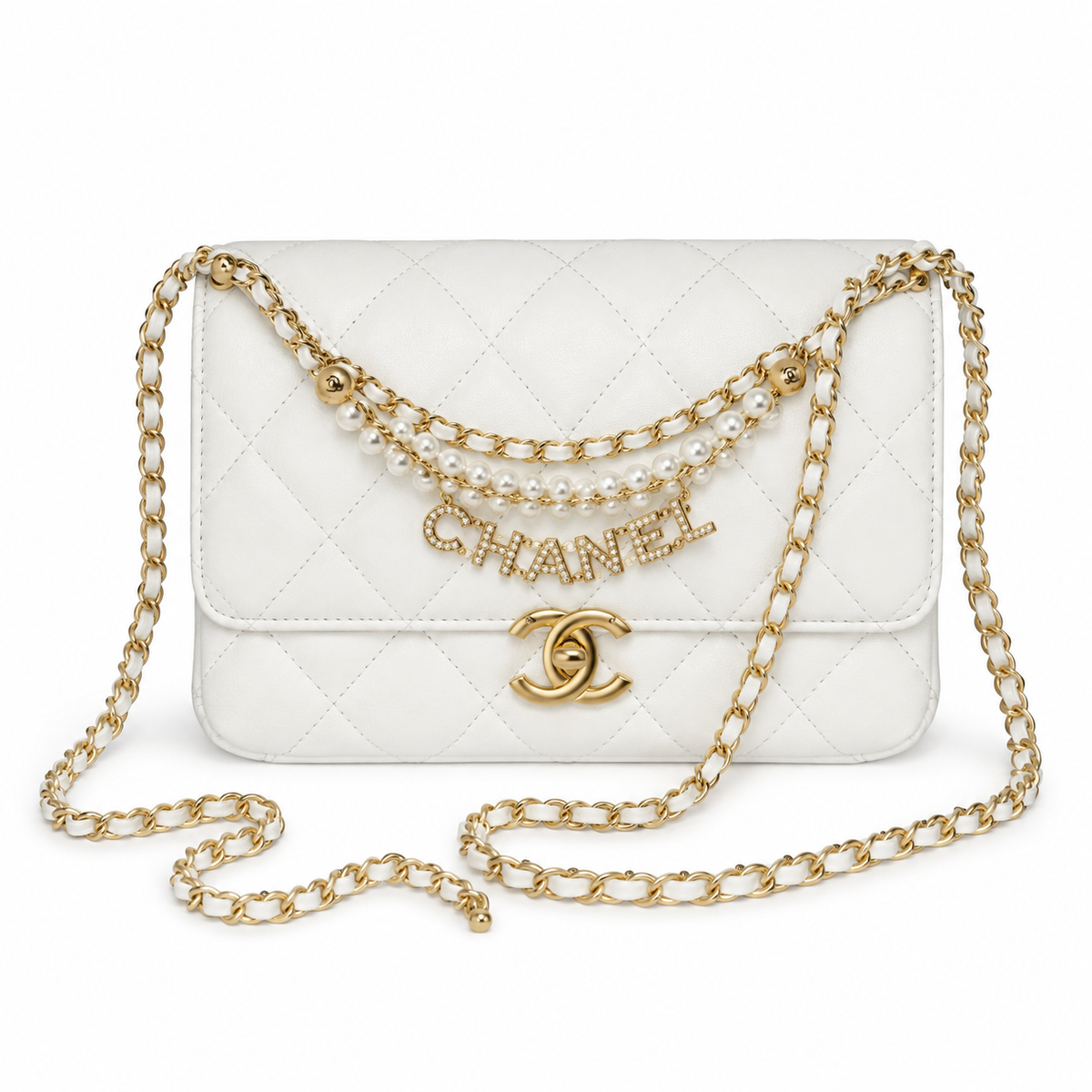 Chanel Quilted Shoulder Bag