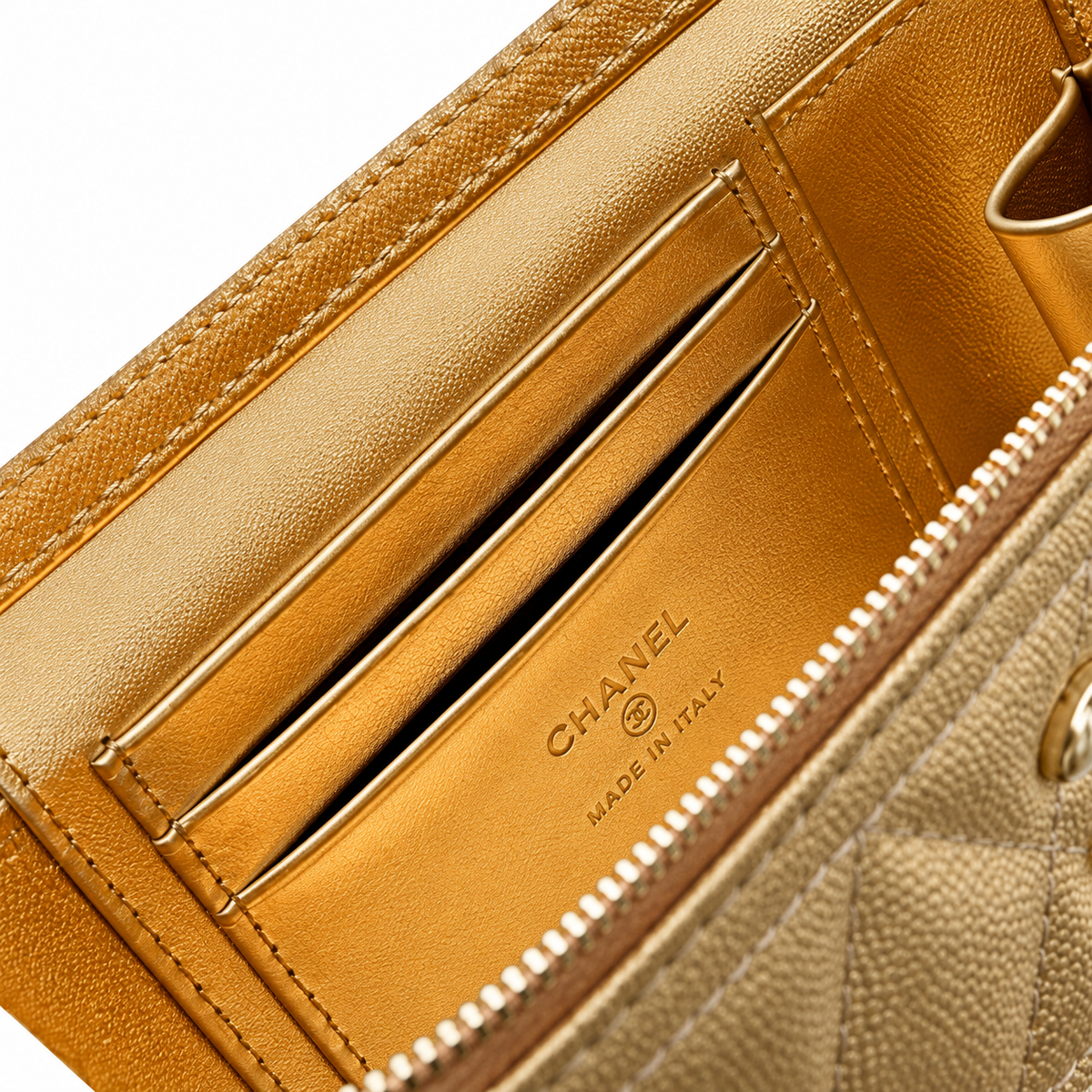 Chanel Quilted Shoulder Bag