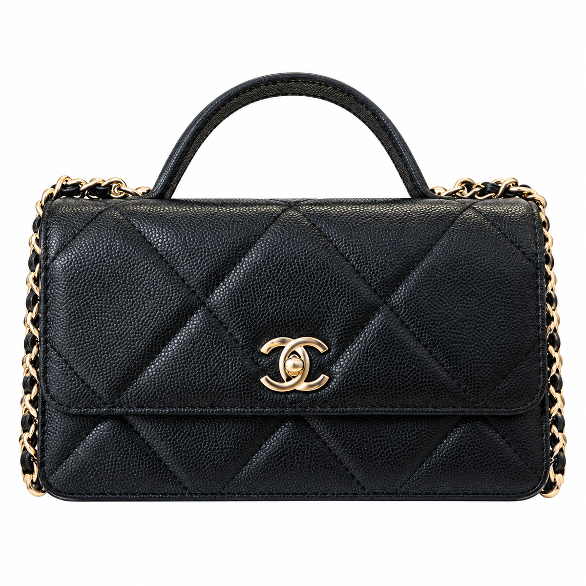 Chanel Quilted Shoulder Bag