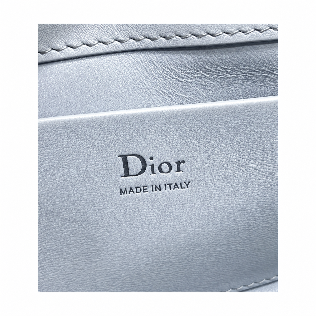 Dior Quilted Cannage Convertible Crossbody Bag with Top Handle