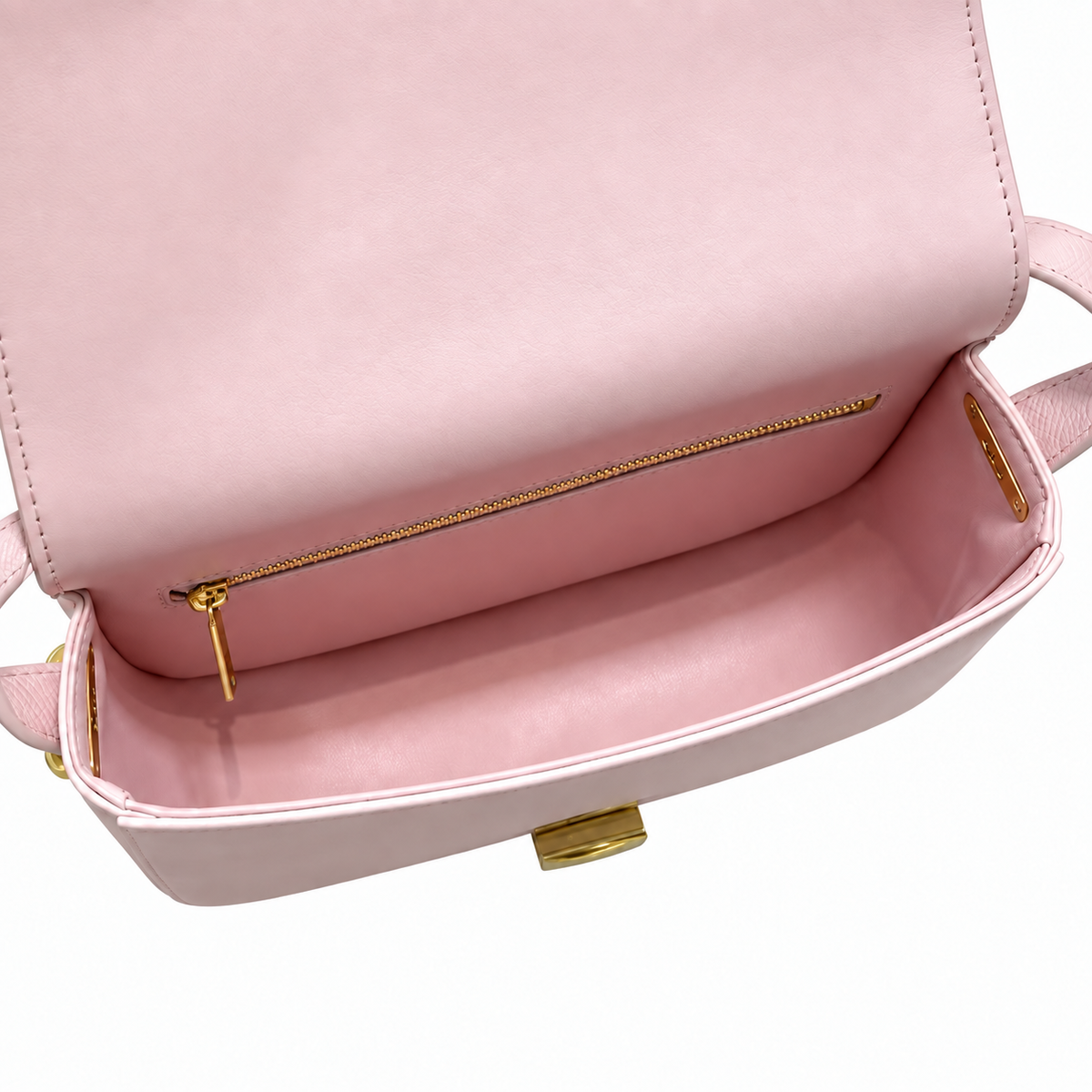 Dior Quilted Cannage Flap Shoulder Bag with Adjustable Strap