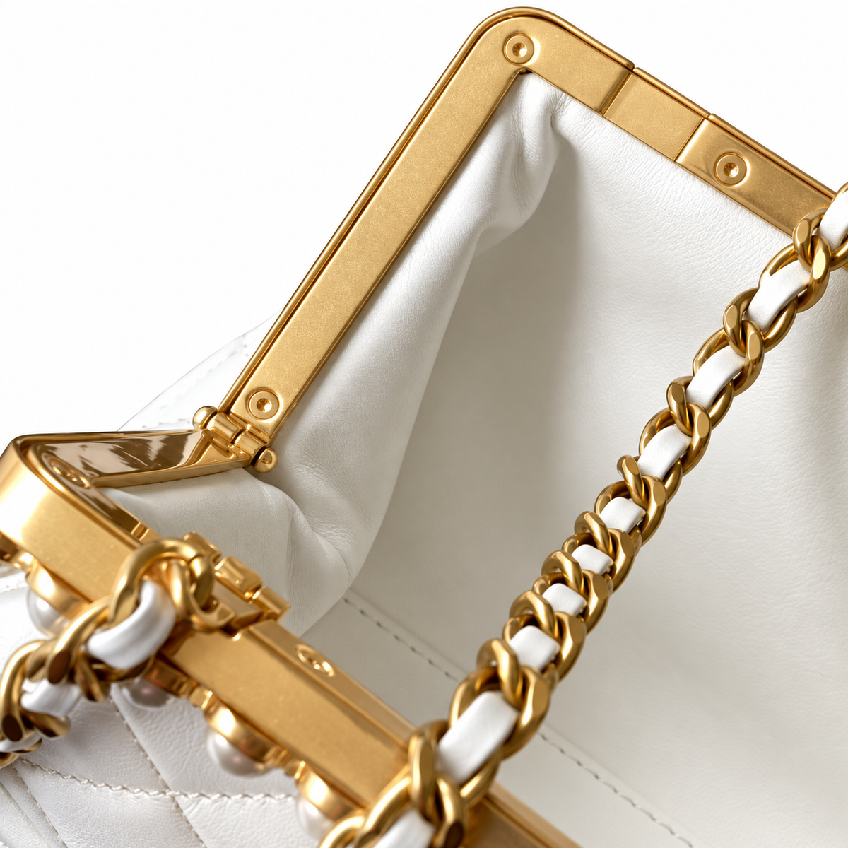 Chanel Quilted Shoulder Bag