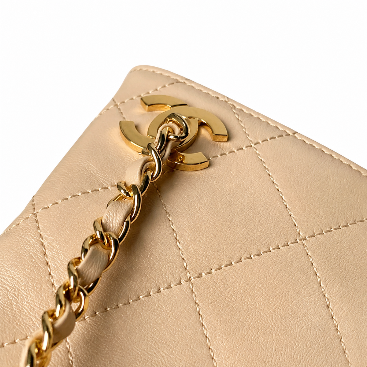 Chanel Quilted Shoulder Bag